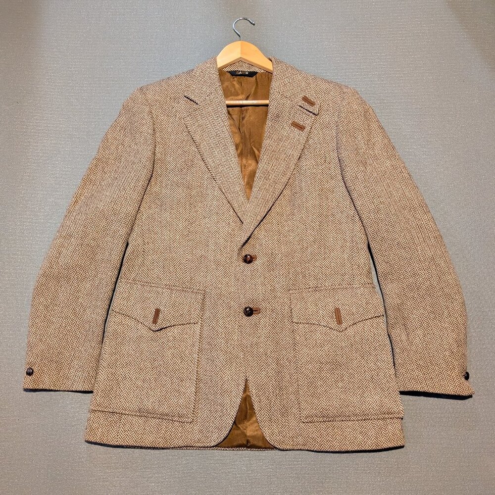DAKS London Country coat/jacket/blazer – Herringbone tweed